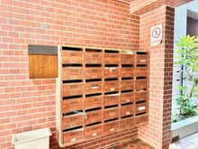 【東京都/港区三田】セントラル三田 メールBOX