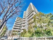 【東京都/渋谷区幡ヶ谷】幡ヶ谷ハイムグランシス 外観