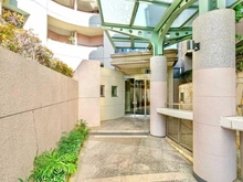 【東京都/渋谷区幡ヶ谷】幡ヶ谷ハイムグランシス エントランス