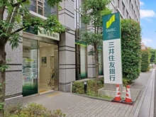 【東京都/渋谷区幡ヶ谷】幡ヶ谷ハイムグランシス  三井住友銀行　笹塚支店（現地より約250m）