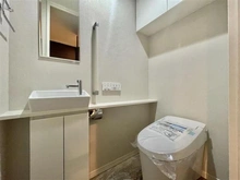 【東京都/中央区勝どき】THE TOKYO TOWERS SEA TOWER トイレ