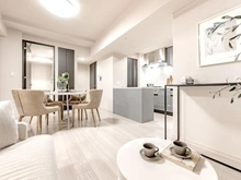 【東京都/港区新橋】リビオレゾン新橋nex リビング