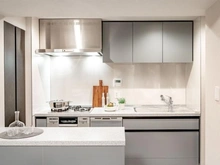 【東京都/港区新橋】リビオレゾン新橋nex キッチン