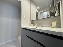 【東京都/港区新橋】リビオレゾン新橋nex 洗面室