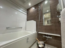 【東京都/港区新橋】リビオレゾン新橋nex 浴室