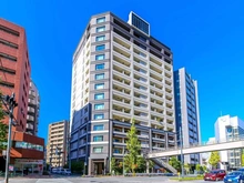 【東京都/港区南麻布】パークコート南麻布 外観