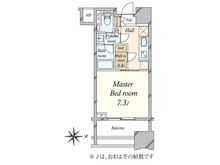 【東京都/港区南麻布】パークコート南麻布 間取り図