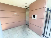 【大阪府/池田市天神】プラウド池田天神 エントランス：サブエントランス