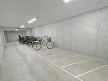 【東京都/目黒区中目黒】ソフィアーレ代官山 駐輪場