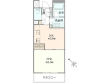 【東京都/目黒区中目黒】ソフィアーレ代官山 間取り図