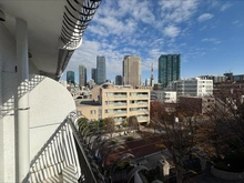 【東京都/港区三田】秀和第2三田綱町レジデンス バルコニー