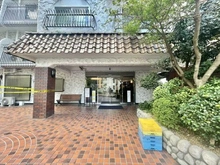 【東京都/港区三田】秀和第2三田綱町レジデンス エントランス