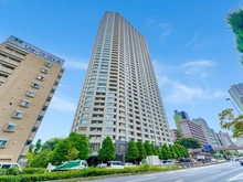 【東京都/港区高輪】高輪ザ・レジデンス タワー棟 外観