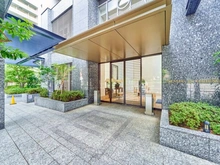 【東京都/港区高輪】高輪ザ・レジデンス タワー棟 エントランス