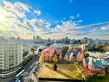 【東京都/港区高輪】高輪ザ・レジデンス タワー棟 眺望：バルコニーからの眺望