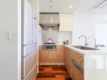 【東京都/港区高輪】高輪ザ・レジデンス タワー棟 キッチン