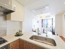 【東京都/港区高輪】高輪ザ・レジデンス タワー棟 キッチン