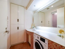 【東京都/港区高輪】高輪ザ・レジデンス タワー棟 洗面室