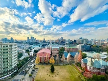 【東京都/港区高輪】高輪ザ・レジデンス タワー棟 眺望：リビング・ダイニングから