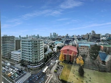 【東京都/港区高輪】高輪ザ・レジデンス タワー棟 眺望：バルコニーから