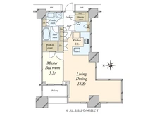 【東京都/港区高輪】高輪ザ・レジデンス タワー棟 間取り図
