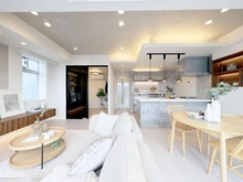 【東京都/港区港南】ワールドシティタワーズ キャピタルタワー LDK：※家具・調度品は販売価格に含まれておりません