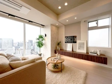 【東京都/港区港南】ワールドシティタワーズ キャピタルタワー リビング・ダイニング