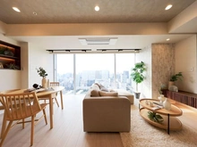 【東京都/港区港南】ワールドシティタワーズ キャピタルタワー リビング・ダイニング