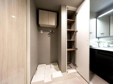 【東京都/港区港南】ワールドシティタワーズ キャピタルタワー 洗面室