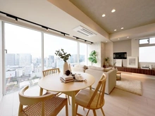 【東京都/港区港南】ワールドシティタワーズ キャピタルタワー リビング・ダイニング