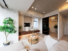 【東京都/港区港南】ワールドシティタワーズ キャピタルタワー リビング・ダイニング