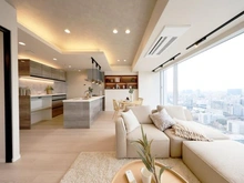 【東京都/港区港南】ワールドシティタワーズ キャピタルタワー リビング・ダイニング