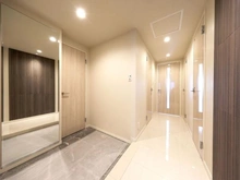 【東京都/港区港南】ワールドシティタワーズ キャピタルタワー 廊下