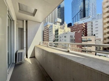 【東京都/新宿区西新宿】ラコント新宿セントラルパークアパートメント バルコニー