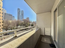 【東京都/新宿区西新宿】ラコント新宿セントラルパークアパートメント バルコニー