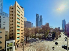 【東京都/新宿区西新宿】ラコント新宿セントラルパークアパートメント 眺望