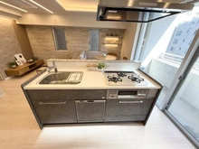 【東京都/新宿区西新宿】ラコント新宿セントラルパークアパートメント キッチン