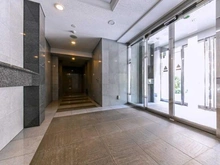 【東京都/新宿区西新宿】ラコント新宿セントラルパークアパートメント エントランス