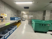 【東京都/杉並区浜田山】ライオンズ浜田山セントマークス 敷地内施設：ゴミ置場