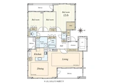 【東京都/杉並区浜田山】ライオンズ浜田山セントマークス 間取り図
