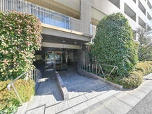 【東京都/世田谷区千歳台】パークハウス世田谷千歳台コンフォート アプローチ