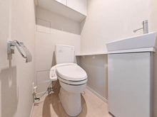 【東京都/世田谷区千歳台】パークハウス世田谷千歳台コンフォート トイレ