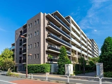 【東京都/世田谷区粕谷】蘆花公園ザ・レジデンス フォレストコート 外観