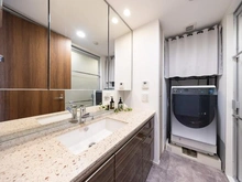 【東京都/世田谷区粕谷】蘆花公園ザ・レジデンス フォレストコート 洗面室