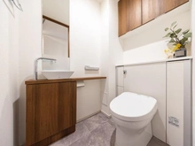 【東京都/世田谷区粕谷】蘆花公園ザ・レジデンス フォレストコート トイレ