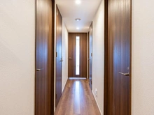 【東京都/世田谷区粕谷】蘆花公園ザ・レジデンス フォレストコート 廊下