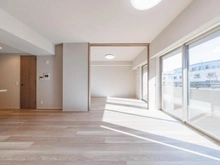 【東京都/世田谷区粕谷】蘆花公園ザ・レジデンス フォレストコート リビング・ダイニング