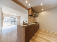 【東京都/世田谷区粕谷】蘆花公園ザ・レジデンス フォレストコート キッチン