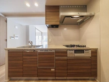 【東京都/世田谷区粕谷】蘆花公園ザ・レジデンス フォレストコート キッチン