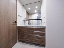 【東京都/世田谷区粕谷】蘆花公園ザ・レジデンス フォレストコート 洗面室